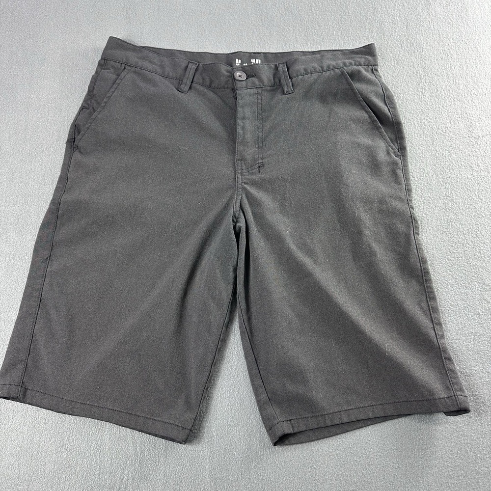 Men's Urban Pipeline Flat Front Shorts Black